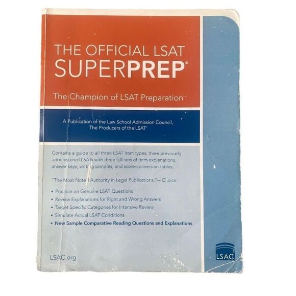 The Official LSAT SuperPrep., 2007 edition(Two thousand seventh edition) - Picture 1 of 3